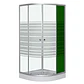 Repuesto Vidrio Lateral Cabina ducha 90 x 90 x 192 cm Satinado - Miniatura 2