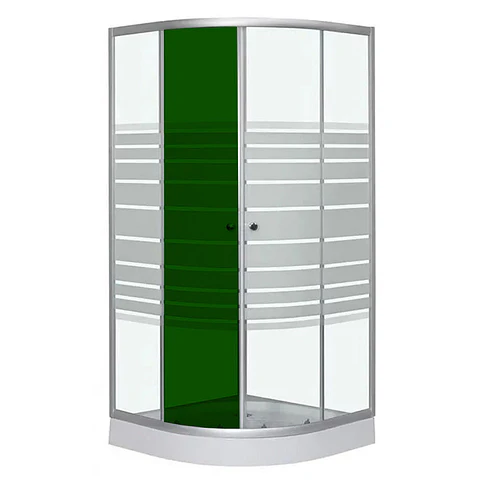 Repuesto Vidrio Puerta Cabina ducha 90 x 90 x 192 cm Satinado