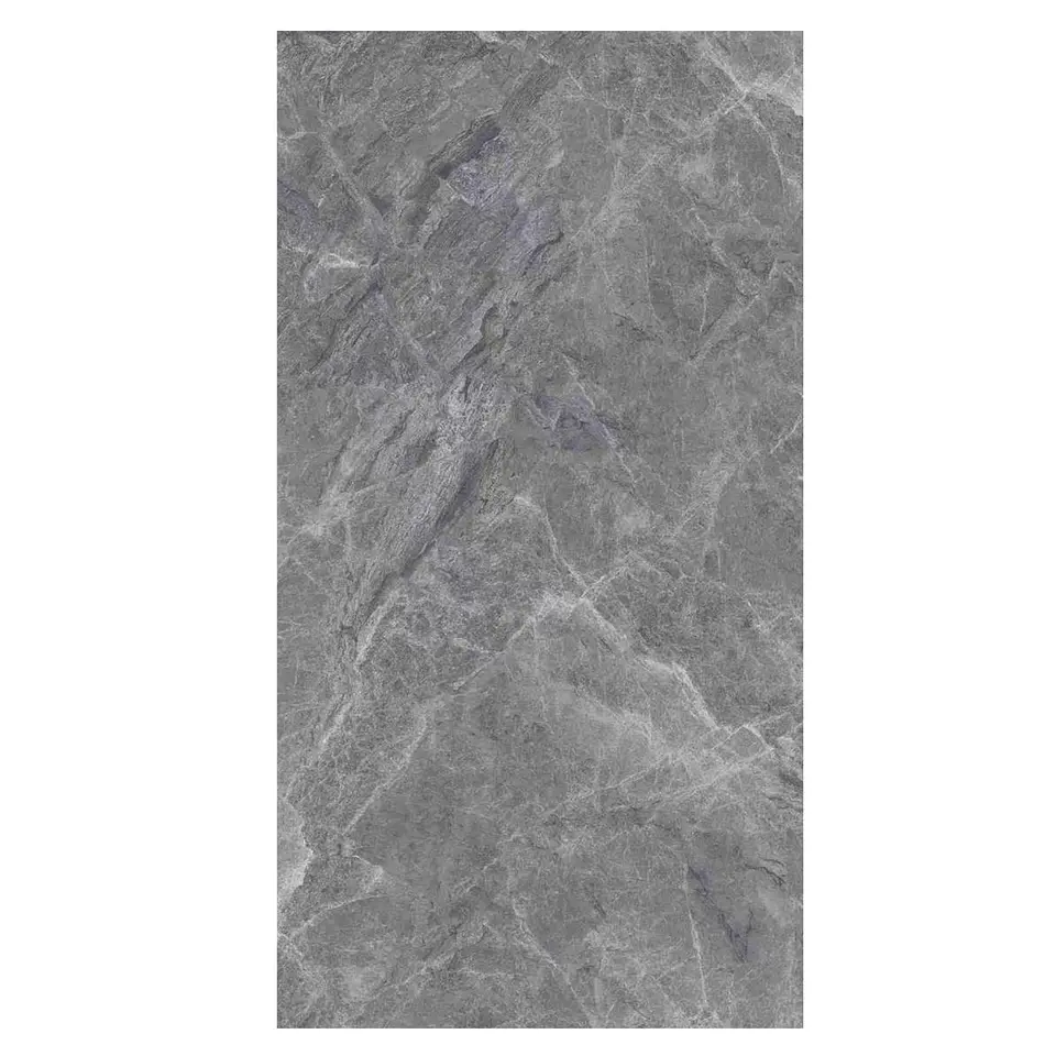 Plancha PVC estilo mármol, Gray para pared 122 x 244cm 1