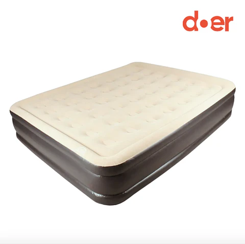 Colchón Inflable Doble AirComfort Ultra Eléctrico 203x157x47cm