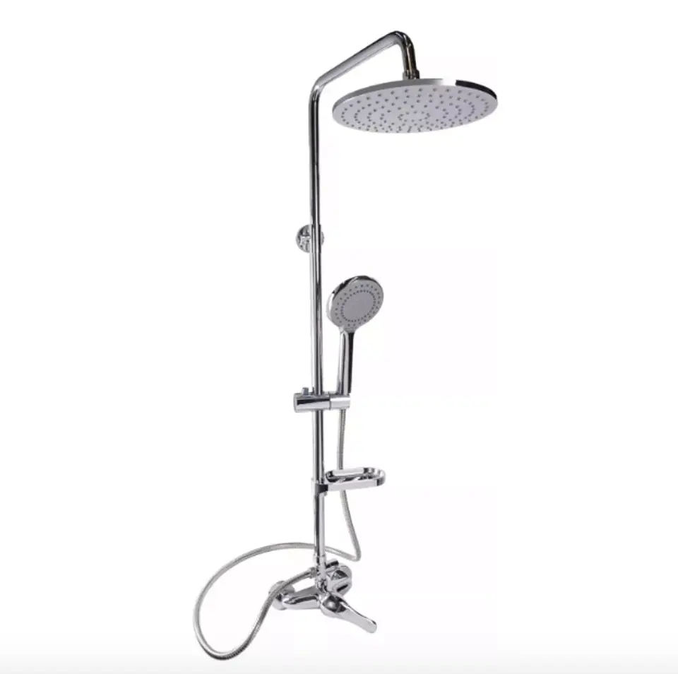 Columna de Ducha con Monomando 3 Funciones 1