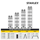 Escalera Stanley Articulada Dieléctrica 150Kg 4x4 - Miniatura 6