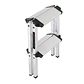 Escalera Black + Decker tipo Taburete 2 escalones, 50cm - Miniatura 2
