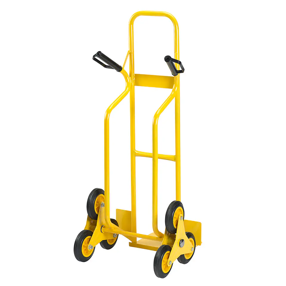 Carro de Carga tipo yegua para Escaleras DOER Cap. 120KG Acero. 4