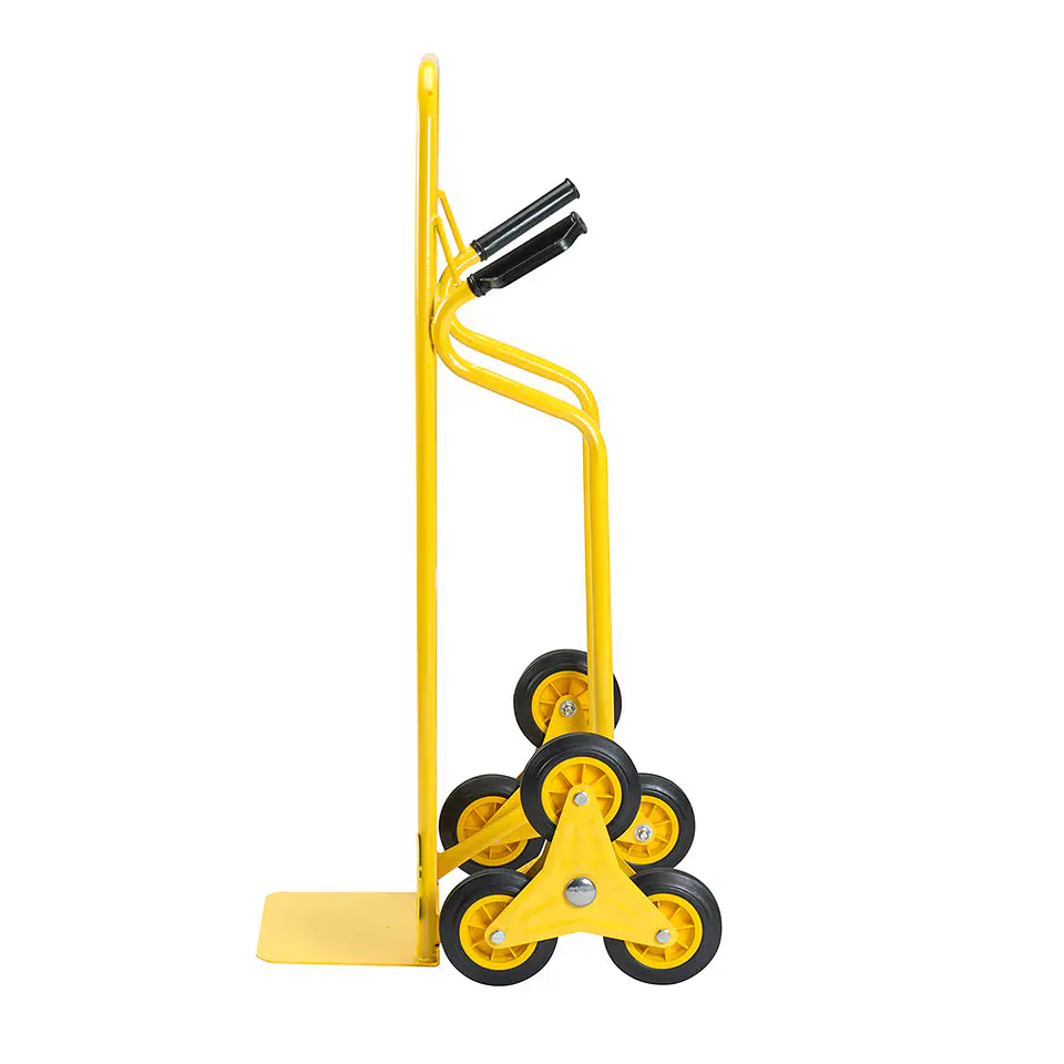 Carro de Carga tipo yegua para Escaleras DOER Cap. 120KG Acero. 5