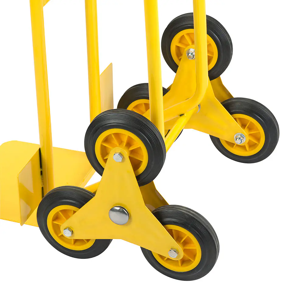 Carro de Carga tipo yegua para Escaleras DOER Cap. 120KG Acero. 6