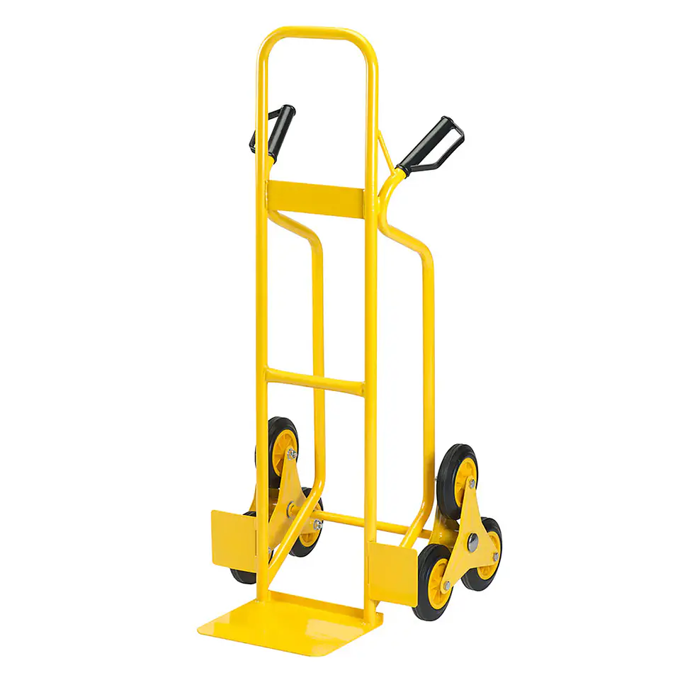 Carro de Carga tipo yegua para Escaleras DOER Cap. 120KG Acero. 1