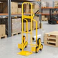 Carro de Carga tipo yegua para Escaleras DOER Cap. 120KG Acero. - Miniatura 3