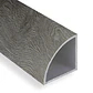 Cuarto Rodon piso SPC Gris Bicelado 16.5x28x2400mm  - Miniatura 1