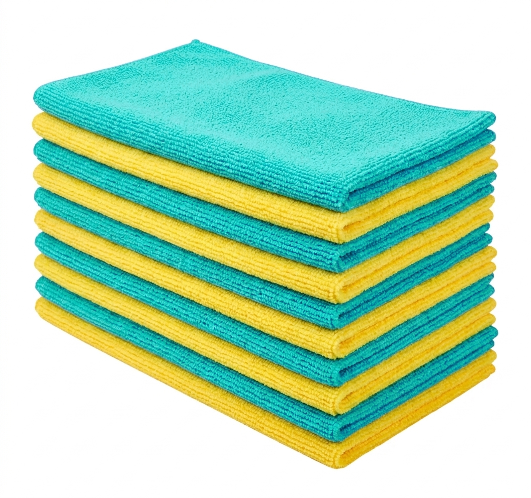 Pack 24 Paños de Microfibra 40x40cm