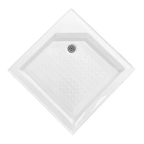 Receptáculo de ducha Cuadrado 90x90 Blanco
