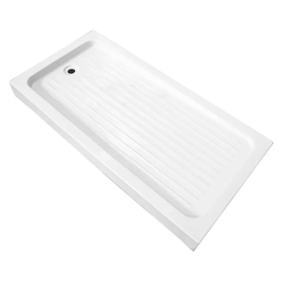 Receptáculo de Ducha Rectangular 120x90 Blanco 1