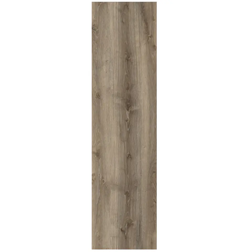 Piso Vinílico SPC Gris Alerce 2,24mt2, 5mm 122x18,4 cm 1