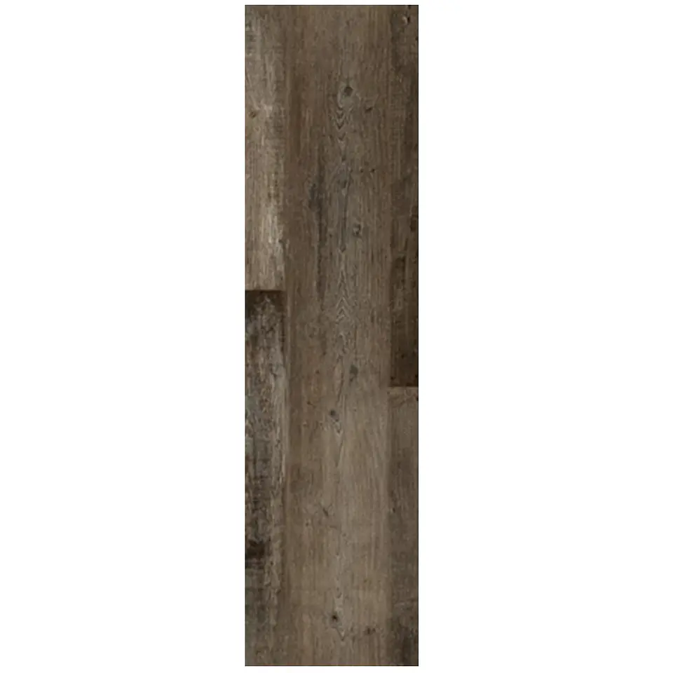 Piso Vinílico SPC Madera Rústica 2,24mt2, 5mm 122x18,4 cm 1