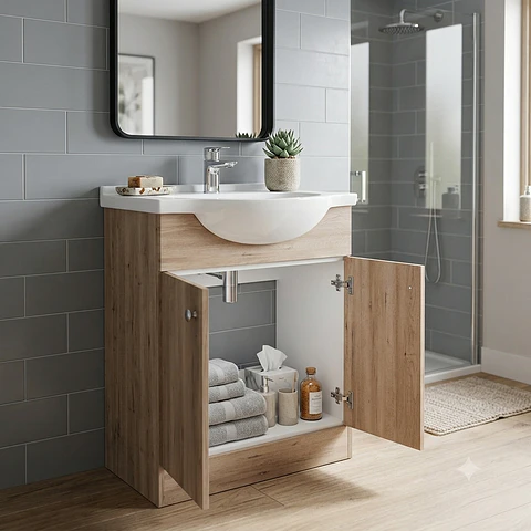 Vanitorio a piso 60cm Lenga 85x60x43cm