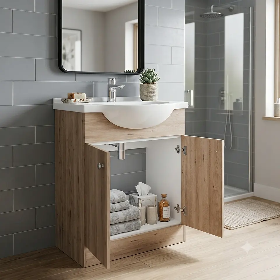 Vanitorio a piso 60cm Lenga 85x60x43cm 2