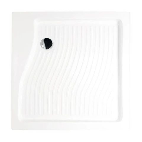 Receptáculo de ducha Cuadrado 90x90 Blanco