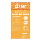 Plancha PVC estilo mármol, White para pared 122 x 244cm- COPIA - Miniatura 3