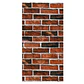 Plancha PVC Vintage Bricks Segunda Selección (Medida útil: 2 x 1 m) - Miniatura 1