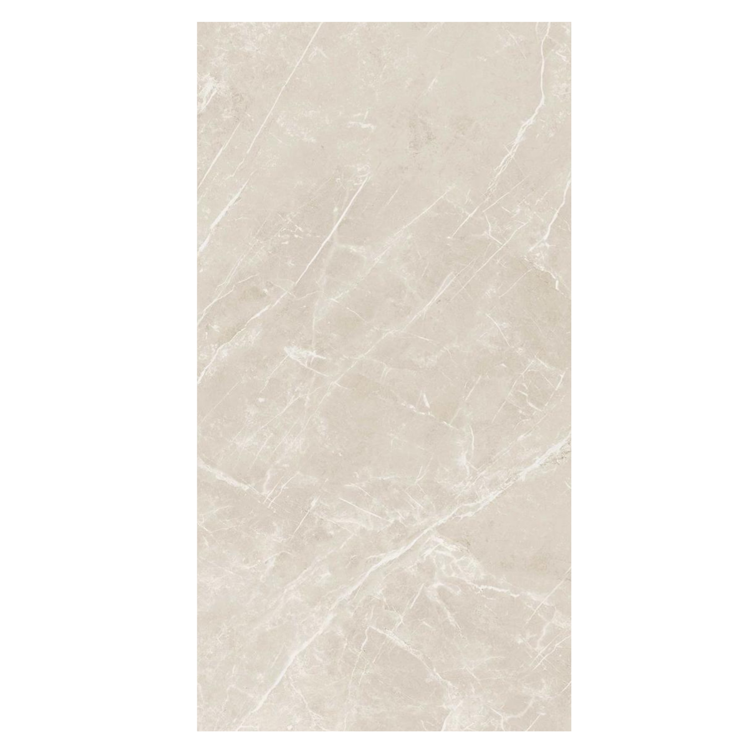 Plancha PVC estilo mármol, Beige Segunda Selección (Medida útil: 2 x 1 m)