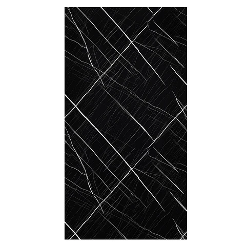 Plancha PVC estilo mármol, Black Line Segunda Selección (Medida útil: 2 x 1 m)