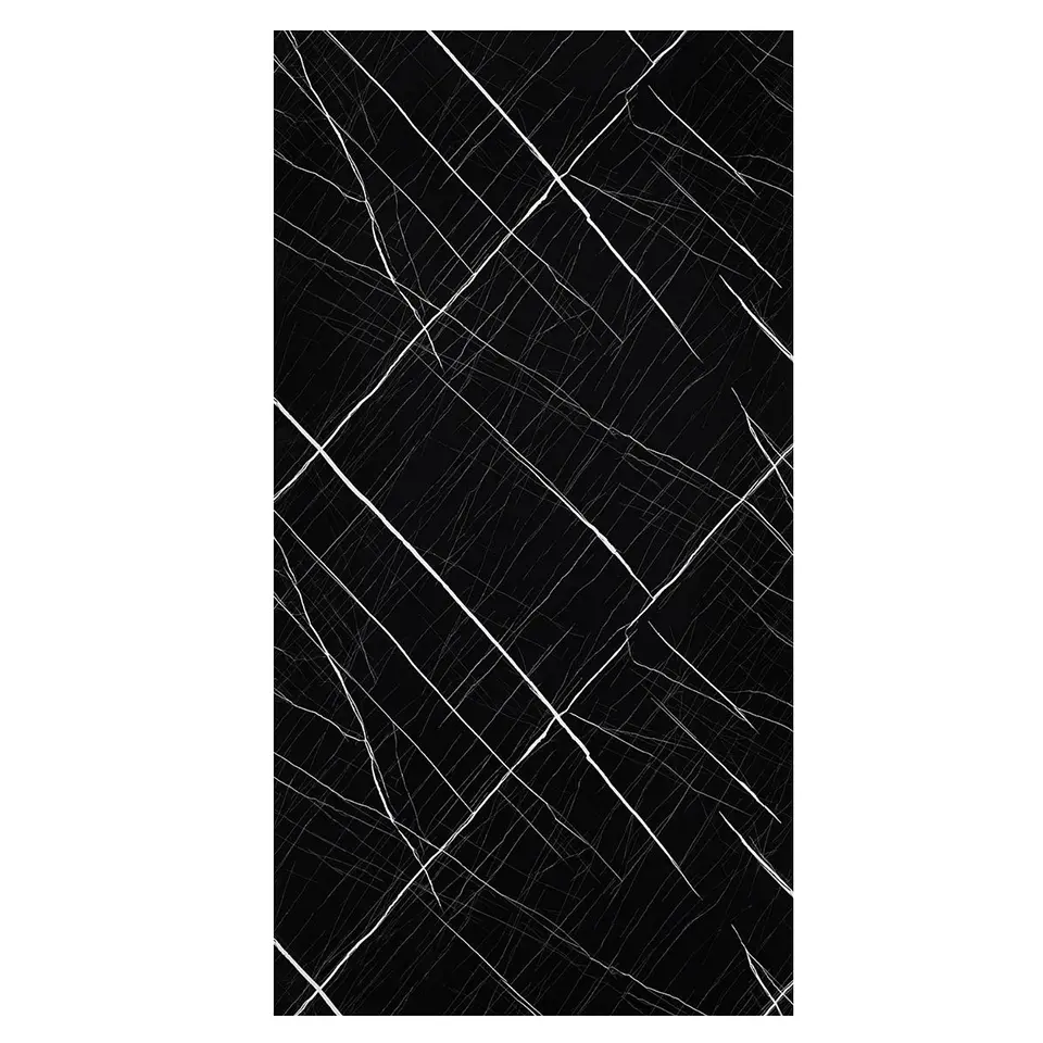 Plancha PVC estilo mármol, Black Line Segunda Selección (Medida útil: 2 x 1 m) 1