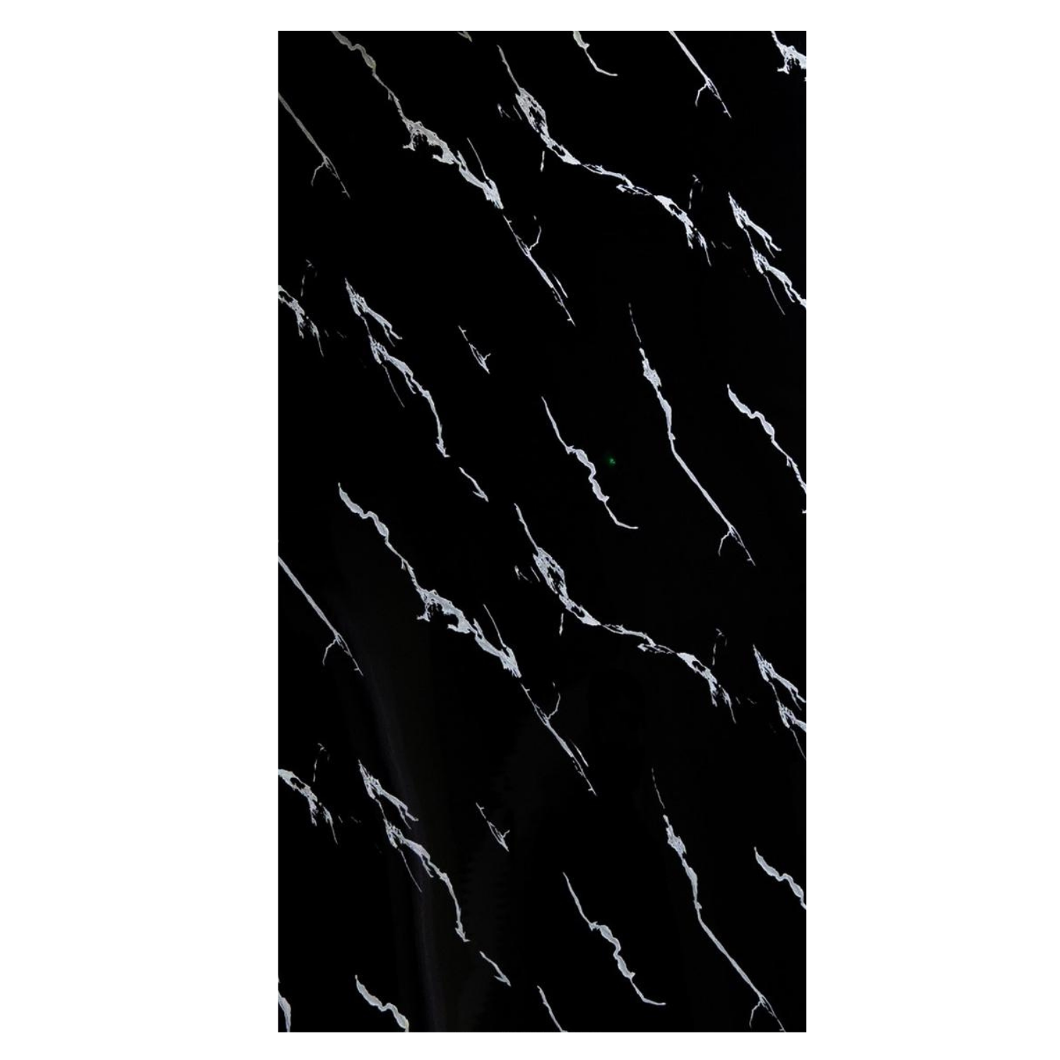 Plancha PVC estilo mármol, Black Curve Segunda Selección (Medida útil: 2 x 1 m)