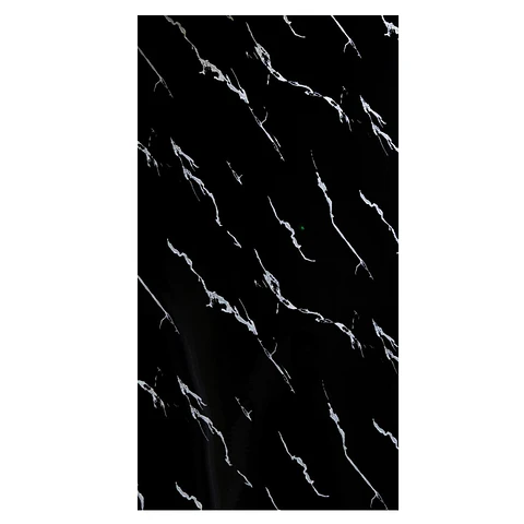 Plancha PVC estilo mármol, Black Curve Segunda Selección (Medida útil: 2 x 1 m)