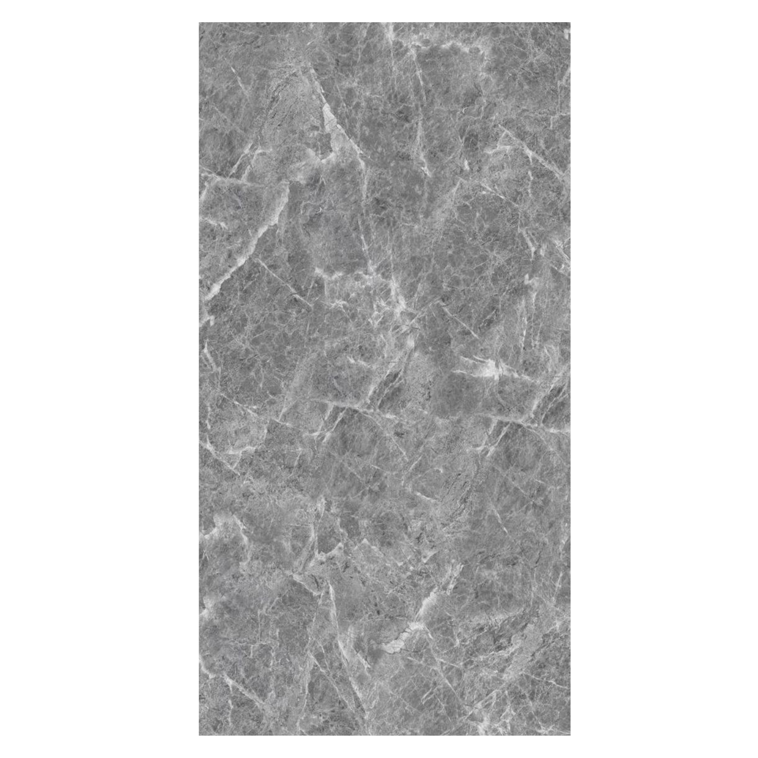 Plancha PVC estilo mármol, Dark Gray Segunda Selección (Medida útil: 2 x 1 m)