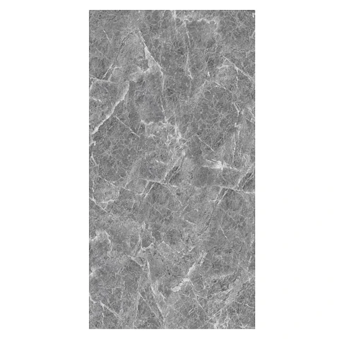 Plancha PVC estilo mármol, Dark Gray Segunda Selección (Medida útil: 2 x 1 m)