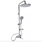 Combo Cabina Elegance 90x90 Curva + Columna de Ducha 3 Funciones - Miniatura 4