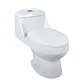 Combo Vanitorio Alaska 60cm + WC One Piece + Grifería Lavatorio - Miniatura 4