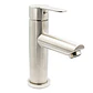 Combo Vanitorio Colgante Abedul 76cm + Grifería Lavatorio Inox - Miniatura 4