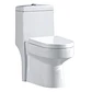Combo Baño Completo: Cabina 120x90 + Vanitorio Lenga + WC One Piece - Miniatura 5