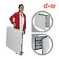 Set de Mesa Plegable tipo Maleta + 4 Sillas Plegables portátiles DOER - Miniatura 7