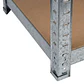 Estante Esquinero Galvanizado 75x40x180cm,  5 Repisas, 200kg - Miniatura 5