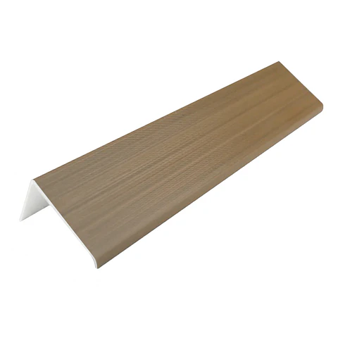 Esquinero L para Wall Panel WPC Roble Tostado, 3X3X240CM