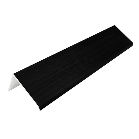 Esquinero L para Wall Panel WPC Negro Onix, 3X3X240CM