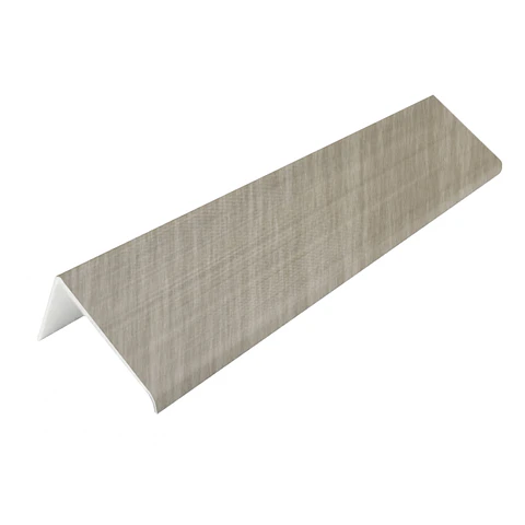 Esquinero L para Wall Panel WPC Gris Patagonia, 3X3X240CM