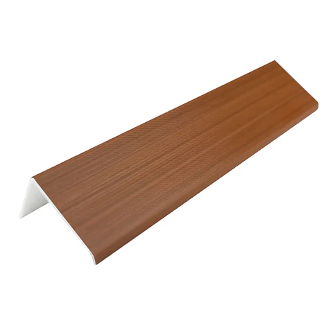 Esquinero L para Wall Panel WPC Cedro Miel, 3X3X240CM