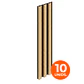 Wall Panel WPC Decorativo Cedro Nórdico, 240x16, 22mm, Caja 10 Unids. - Miniatura 1