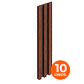 Wall Panel WPC Decorativo Nogal Imperial, 240x16, 22mm, Caja 10 Unids. - Miniatura 1