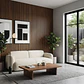 Wall Panel WPC Decorativo Nogal Imperial, 240x16, 22mm, Caja 10 Unids. - Miniatura 2