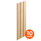 Wall Panel WPC Decorativo Cedro Arena, 240x19,5cm x 12mm, Caja 10 Unids. - Miniatura 1