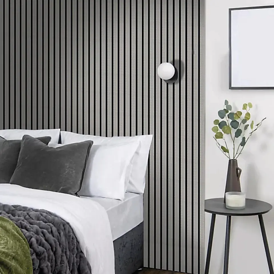 Wall Panel WPC Decorativo Gris Ártico, 240x16, 22mm, Caja 10 Unids.- COPIA 2