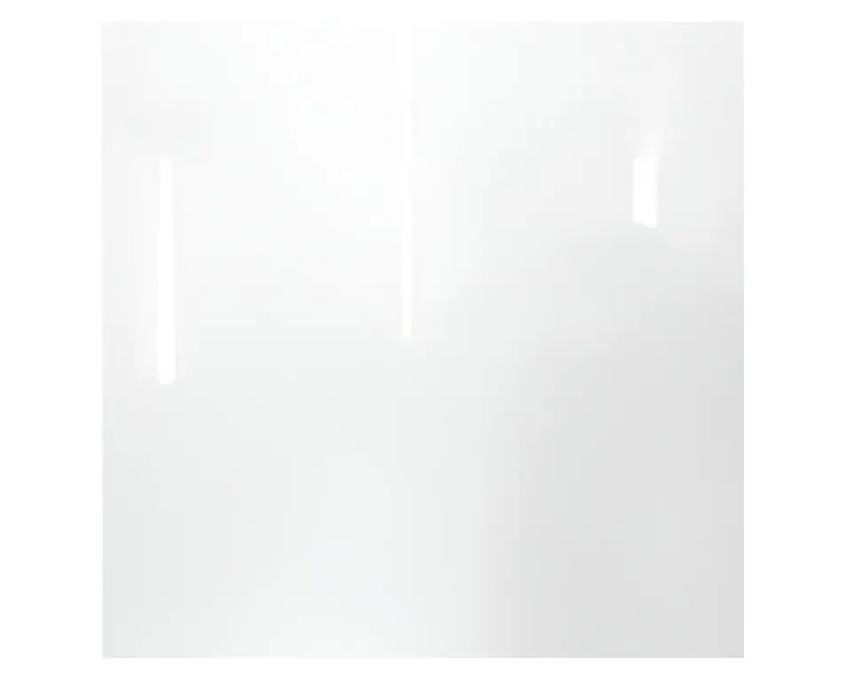 Porcelanato 60 x 60 cm 1,44 m2 Blanco Pulido Caja 2da 1