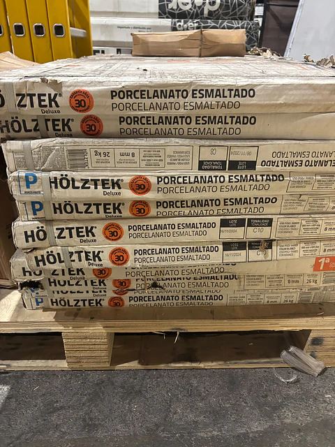 Porcelanato 60 x 60 cm 1,44 m2 Blanco Pulido Caja 2da