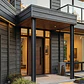 Metal Siding Roble Dark 3 tablas, 2900x383x16mm, Caja 8 Unids. - Miniatura 3