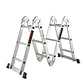 Escalera Black + Decker Articulada 4x3 150Kg - Miniatura 6