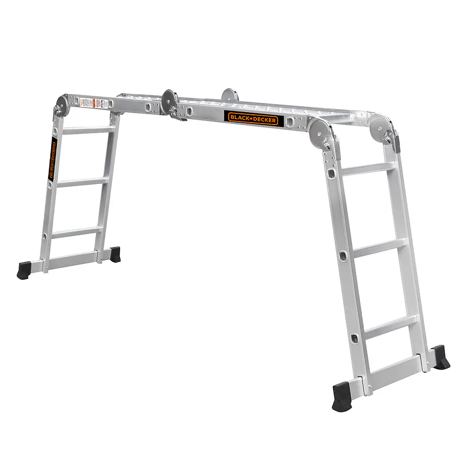 Escalera Black + Decker Articulada 4x3 150Kg 3